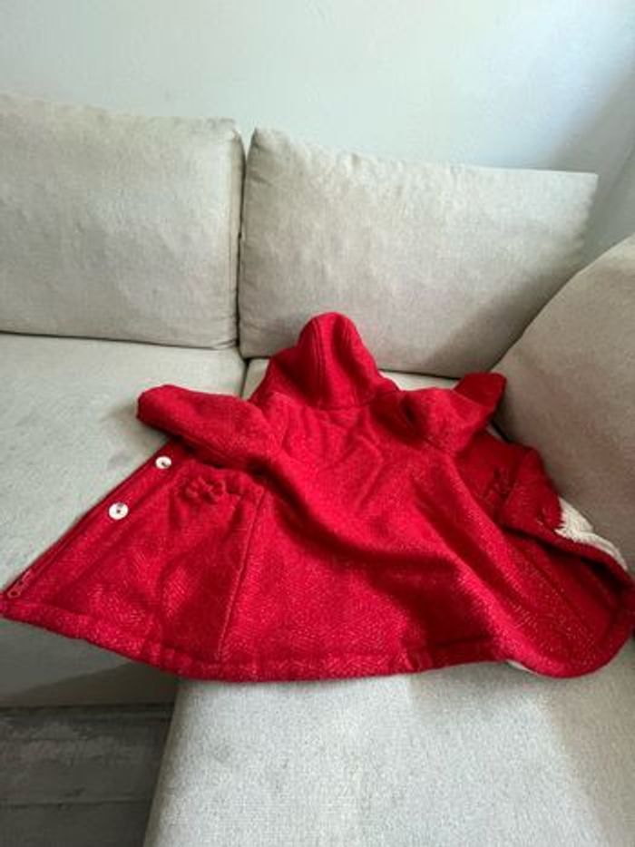 Blouson rouge de chez orchestra - photo numéro 2