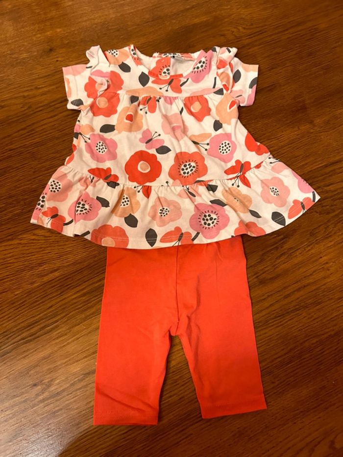 Ensemble bébé 6 mois