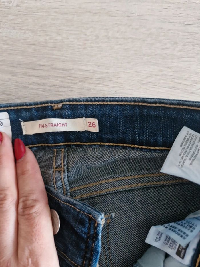 Jeans Levi's 714 - photo numéro 4