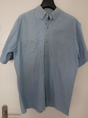 Chemisette homme  - Kiabi - Taille 39/40