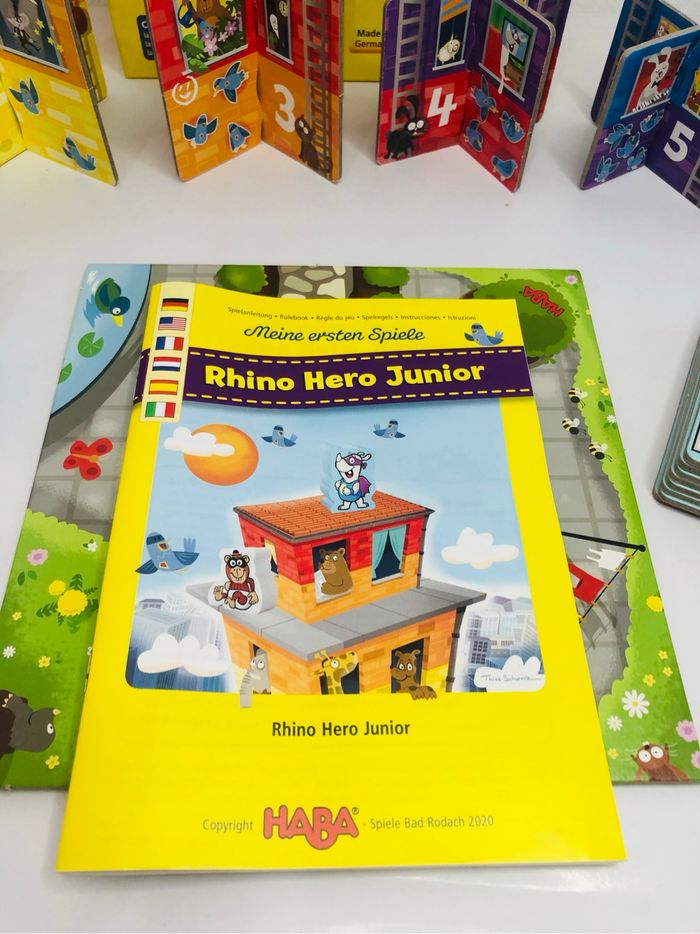 Rhino Hero Junior - photo numéro 5
