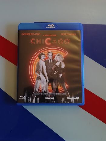 Blu-ray Chicago (Richard Gere, Catherine Zeta Jones,  Renée Zellweger)