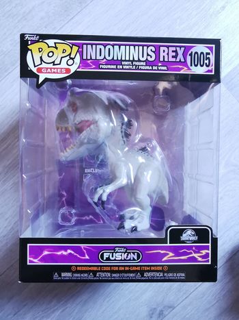Pop indominus rex