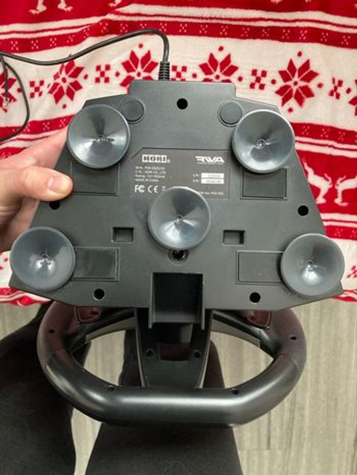 Volant hori ps4 /ps3 - photo numéro 5