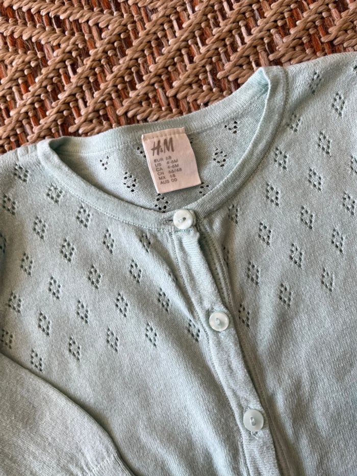 Gilet H&M 6M - photo numéro 2