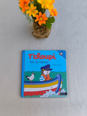 Livre T'choupi n°51