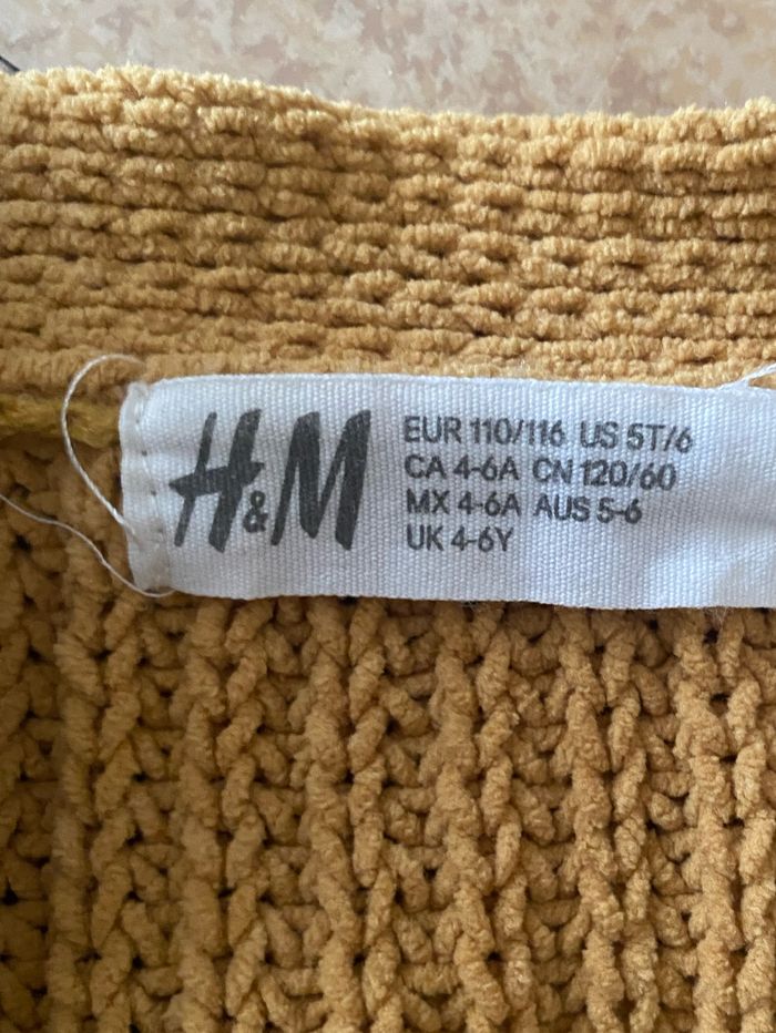 Gilet fille H&M - photo numéro 3