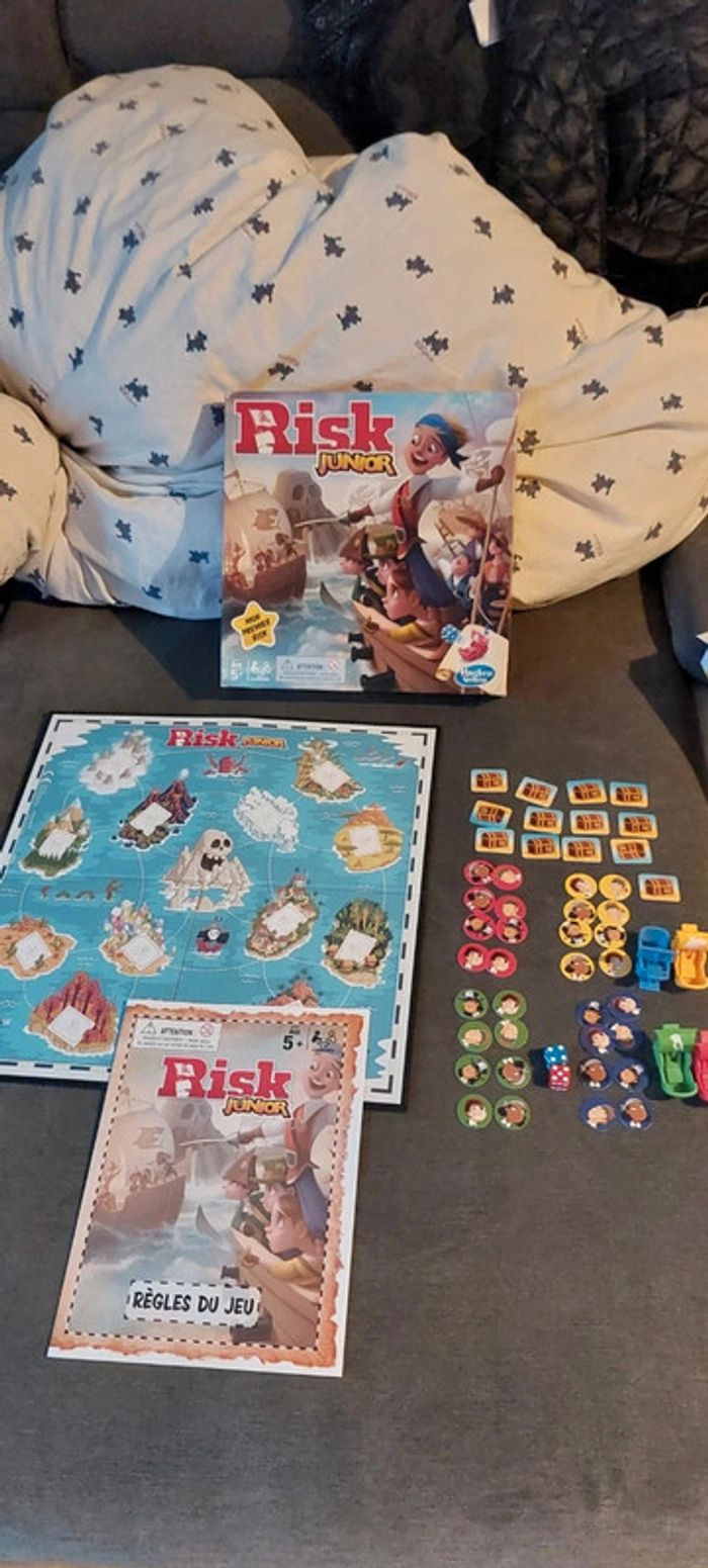 Risk junior