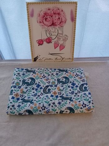 Couverture bébé été