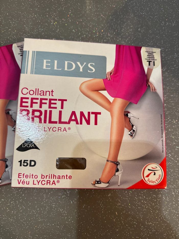 2 paires de collants - photo numéro 2