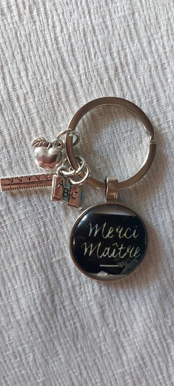 Magnifique porte clé