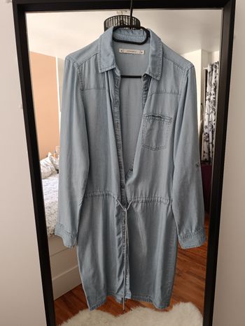 Robe en jean
