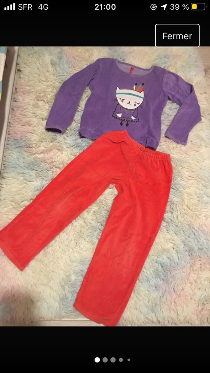 Pyjama 6 ans