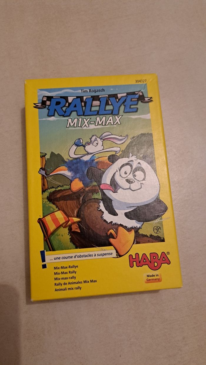 Rallye mix max