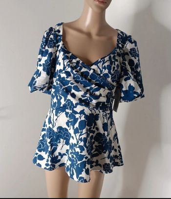 Top peplum girl in mind en 38