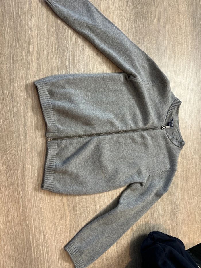 Gilet garçon kiabi 4 ans