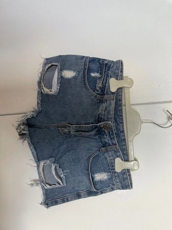 Short en Jeans