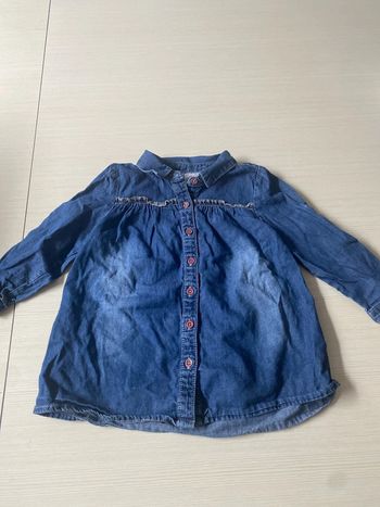 Chemise en jean