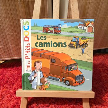 Livre enfant Milan mes P’tits docs 3-6 ans 