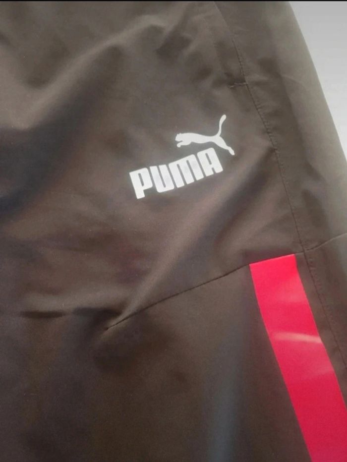 Bas de survêtement puma ACxmilan - photo numéro 4