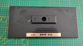 Socle avec visserie x2 pièce détachée miniature Maisto Bmw 502 1955 1/18 1/18e 1/18ème #C63