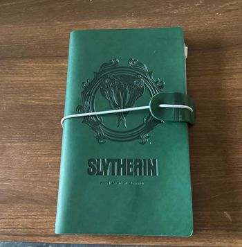 Carnet Serpentard 