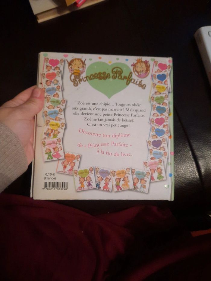 Livre princesse parfaite - photo numéro 6