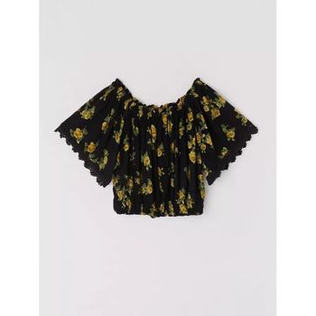 Top à épaules dégagées