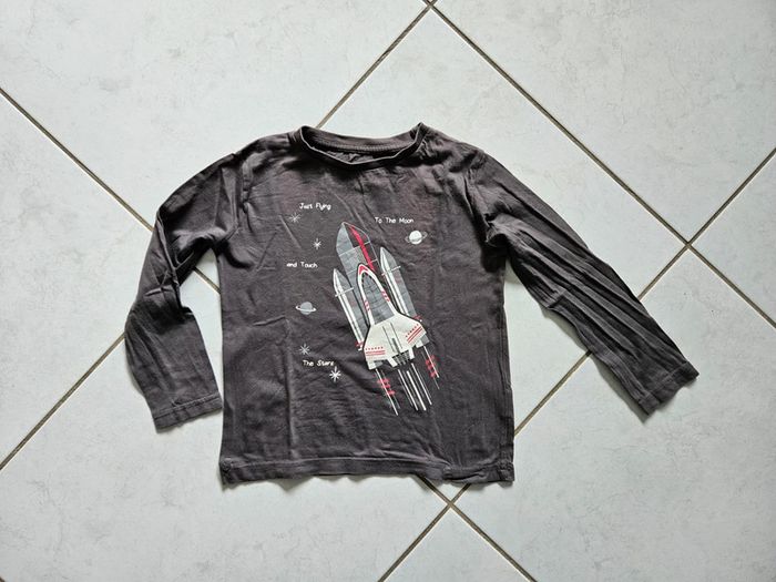 T-shirt ML garçon Kiabi 6 ans U24