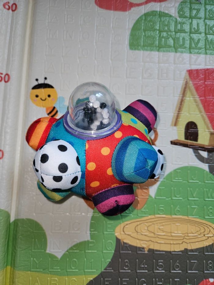 Balle hochet sensoriel - photo numéro 2