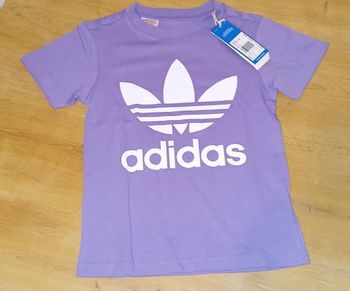 Tee shirt adidas 7/8ans