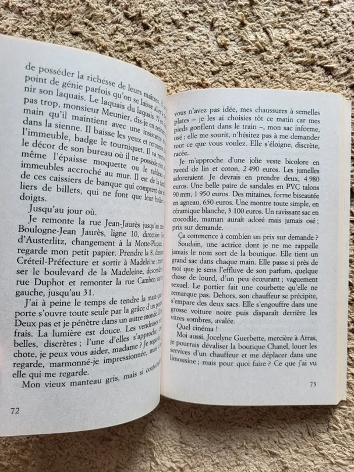 Livre "La liste de mes envies" de Grégoire Delacourt - photo numéro 7