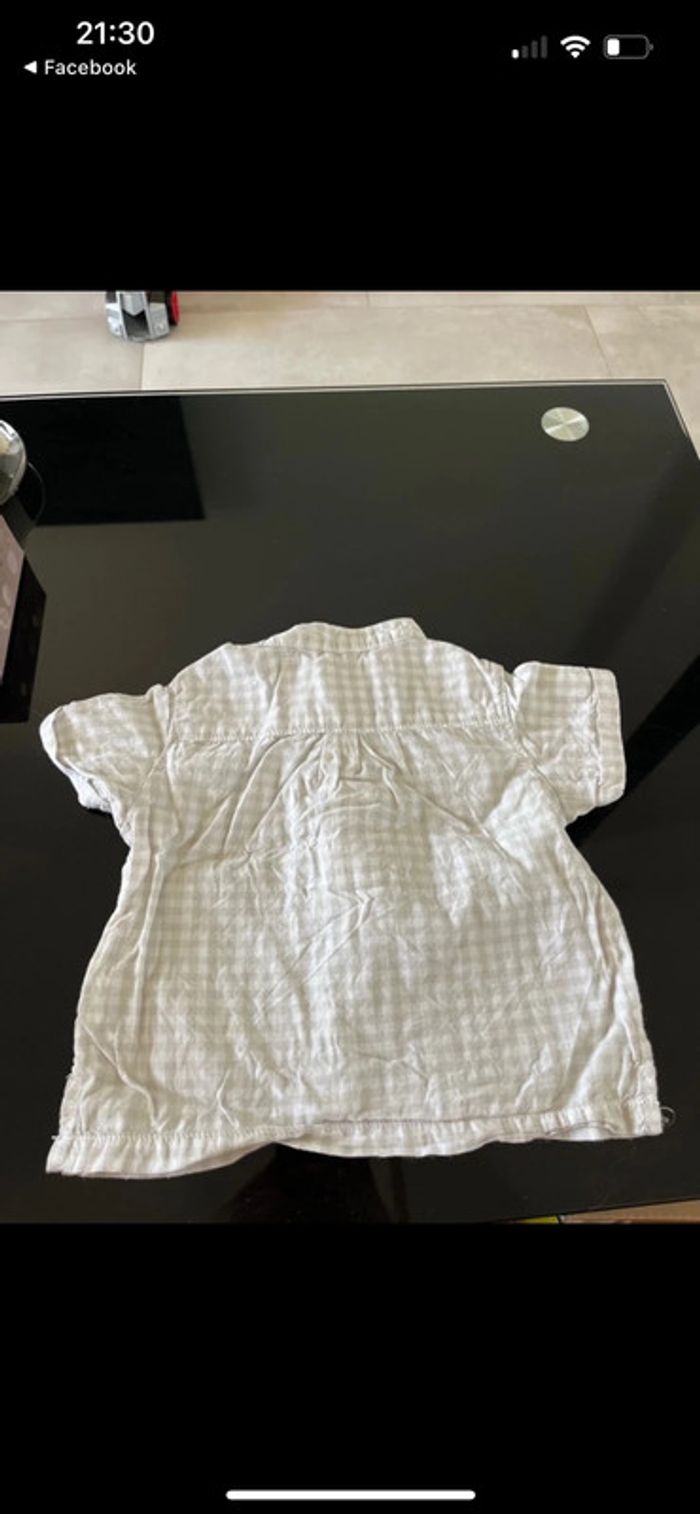 Chemise 9 mois - photo numéro 3
