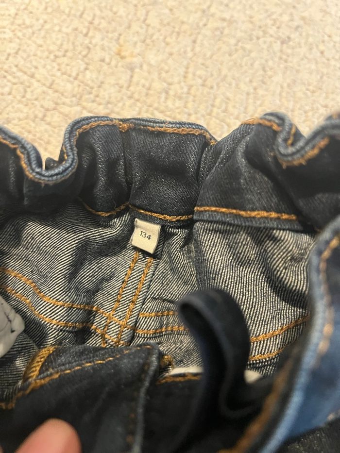 Jean c&a 134 cm garçon - photo numéro 3