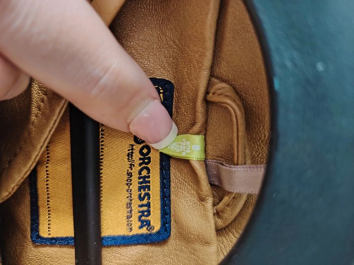 Veste simili cuir  Orchestra taille 8 ans - photo numéro 8
