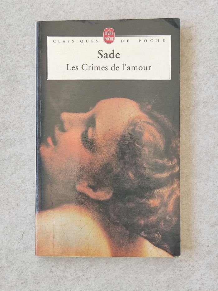 Livre Les crimes de l'amour