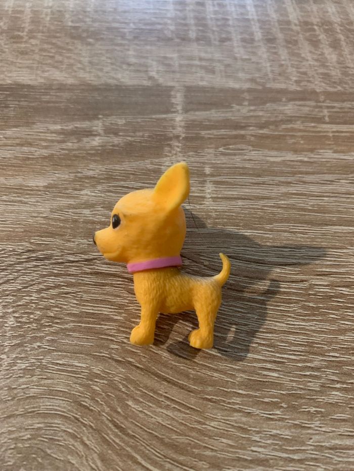 Figurine chien chihuahua Barbie - photo numéro 5