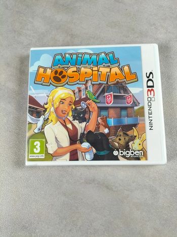 Jeu Nintendo 3DS – Animal Hospital (Neuf sous blister)