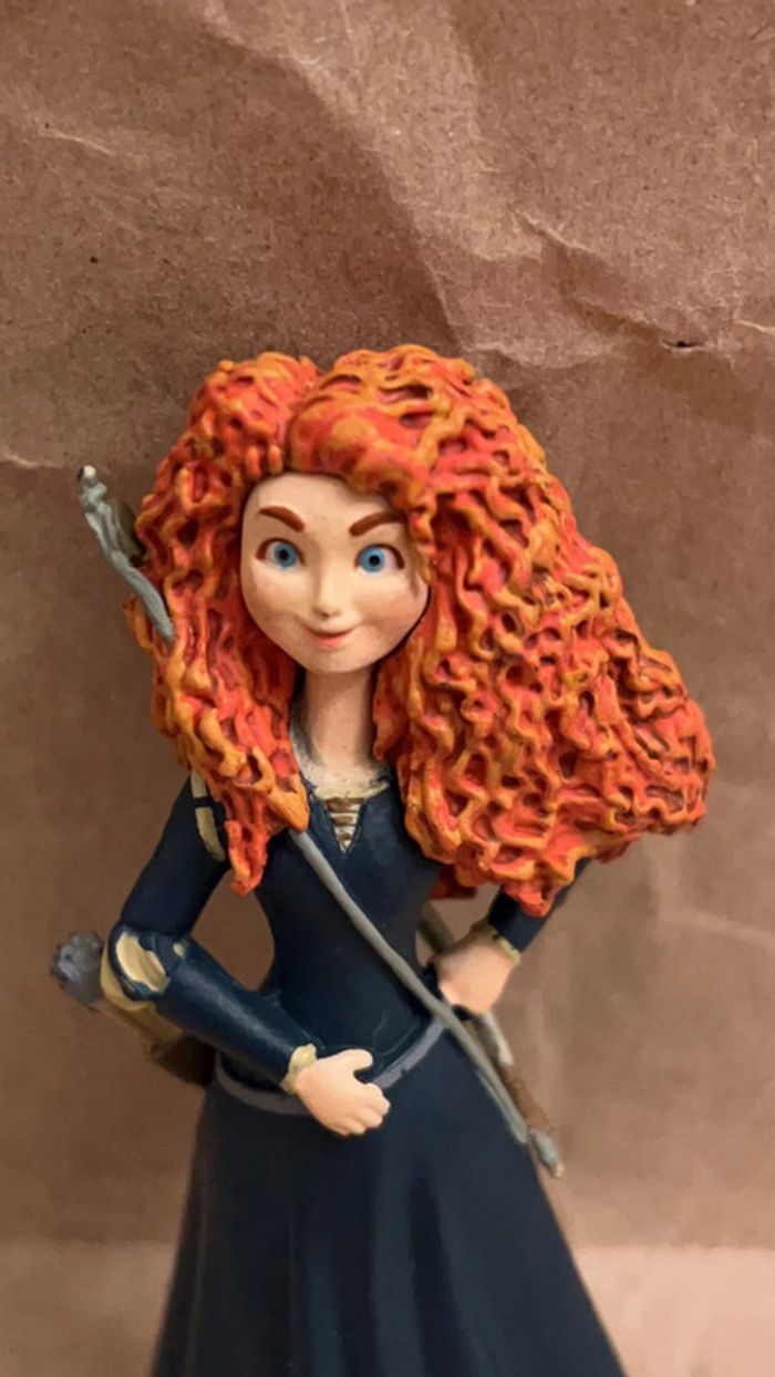 Bullyland - Disney - figurine Rebelle 10cm - photo numéro 5