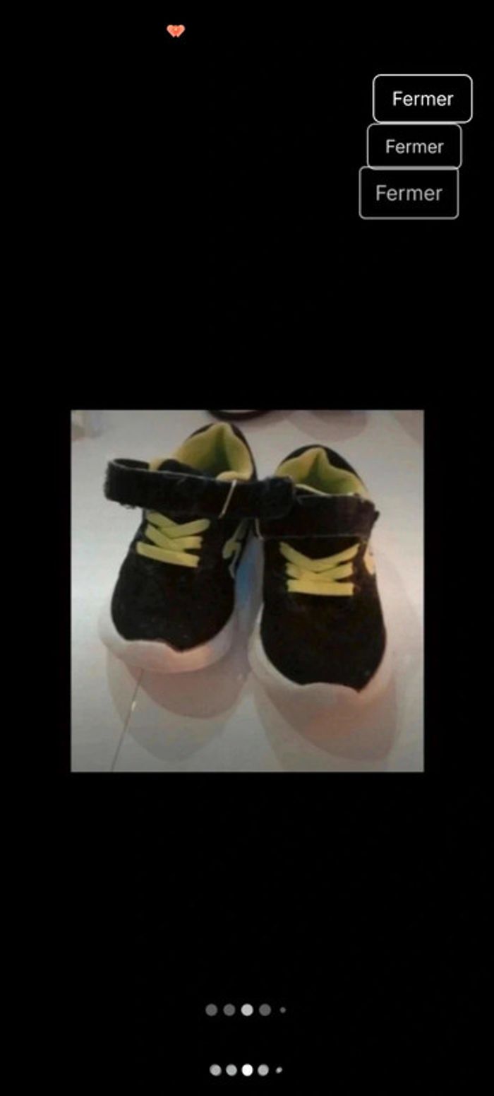 Lot de 2 Adidas - photo numéro 2