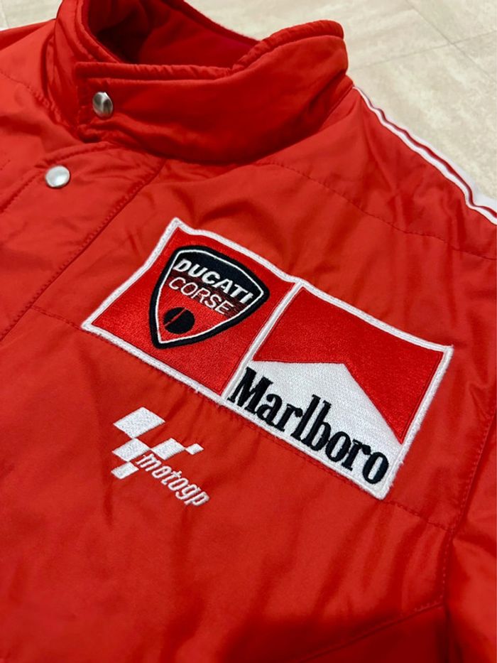 Veste Ducati x Fila x Marlboro - photo numéro 5