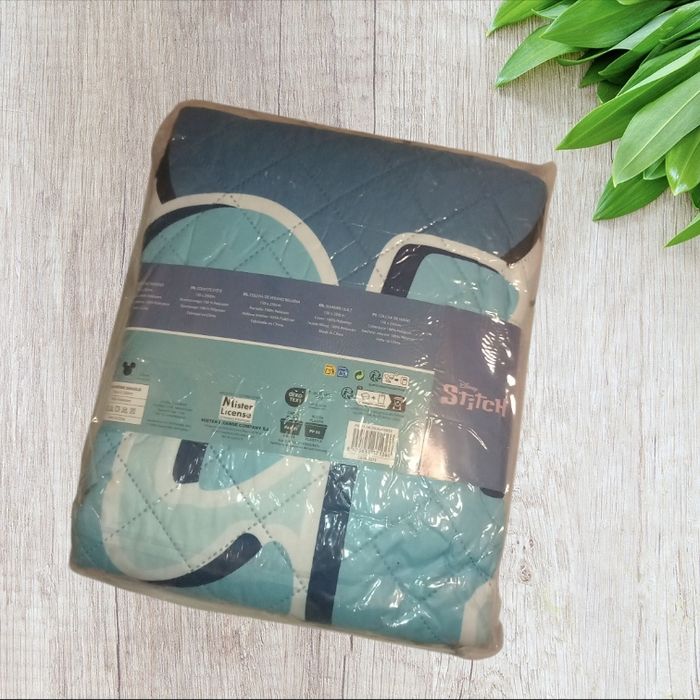 Couette été couvre lit stitch disney - photo numéro 4