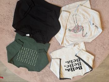 Lot de pulls Zara fille 6 ans 