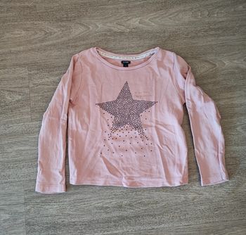 Pull type sweat Rose