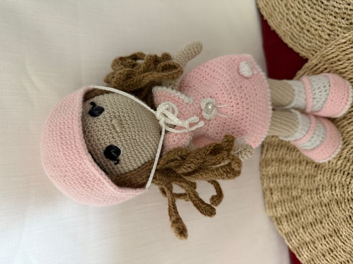 Poupée au crochet - photo numéro 4