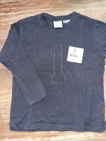 T-Shirt Manches Longues 3 ans