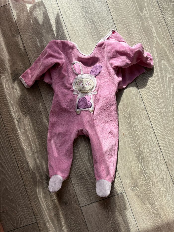Pyjamas bébé fille 9 mois - photo numéro 3