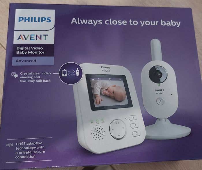 Écoute bébé vidéo digital - photo numéro 2