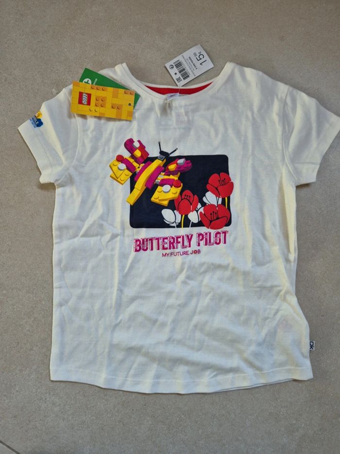 Tee-shirt okaidi lego 8 ans