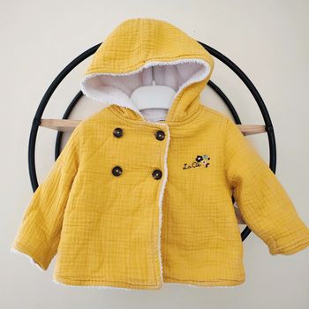 6 mois veste intérieur polaire lcdp la compagnie des petits